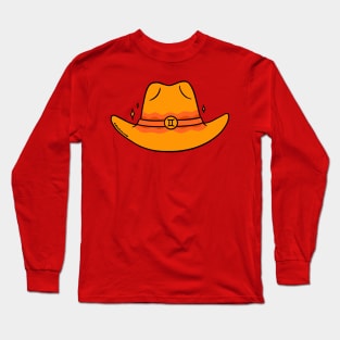 Gemini Cowboy Hat Long Sleeve T-Shirt